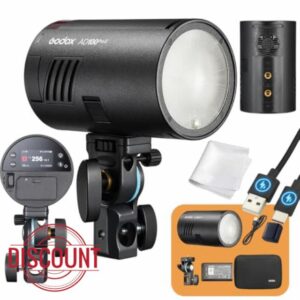 Godox AD100 Pro II Pocket Flash 100Ws