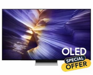 Samsung QE83S91FAEXXU 83" S91F 4K OLED HDR+ WIFI & Bluetooth enabled Motion Xcelerator 144Hz 4 HDMI