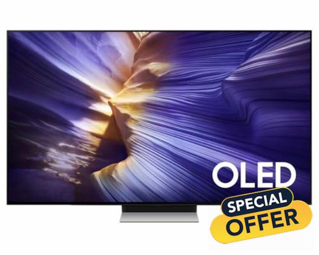 Samsung QE83S91FAEXXU 83" S91F 4K OLED HDR+ WIFI & Bluetooth enabled Motion Xcelerator 144Hz 4 HDMI