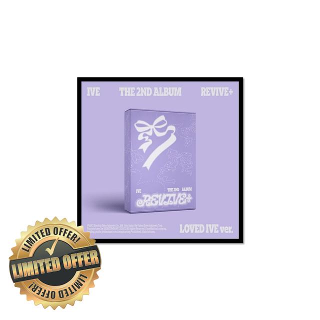 IVE REVIVE+ [Loved IVE Ver.] The 2nd Album