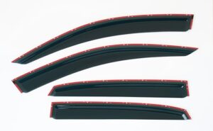 Q7 MK2 Window Visors.