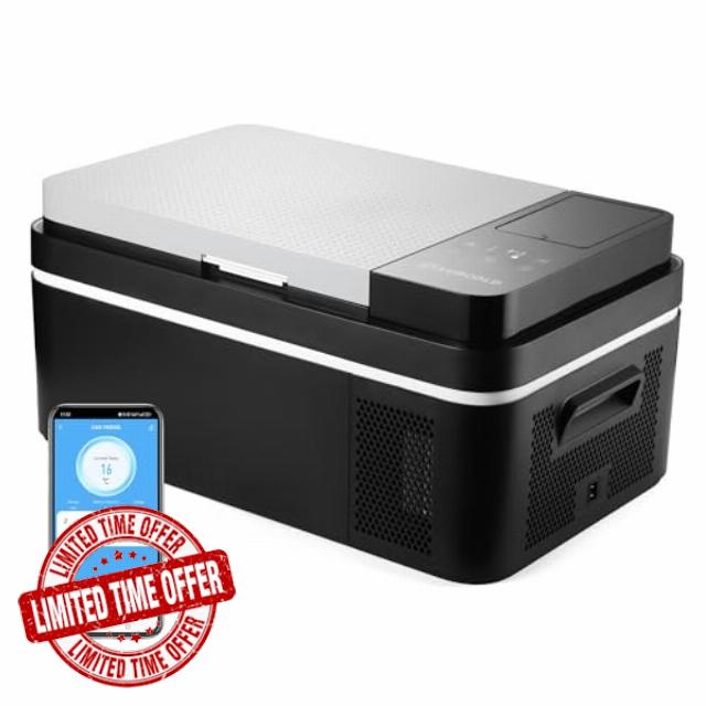 Subcold Roam20 Portable Car Fridge Freezer 20L – 12V/24V/240V Compressor Cooler with App Control