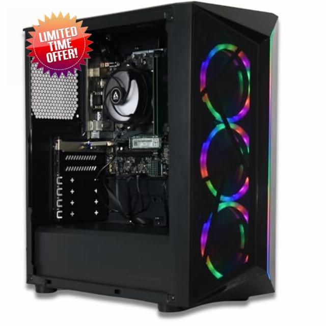 XUM CMP 510 Gaming PC Ryzen 5 5600G