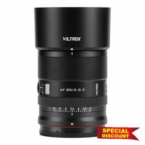 VILTROX 85mm f/2.0 EVO Z Lens