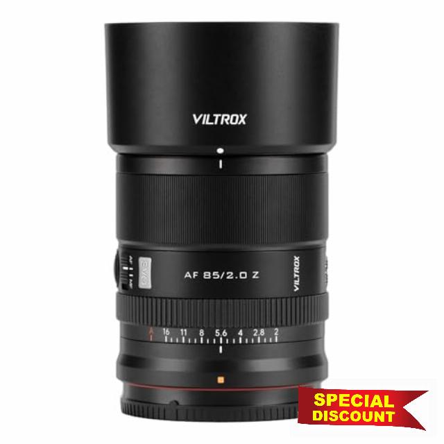 VILTROX 85mm f/2.0 EVO Z Lens