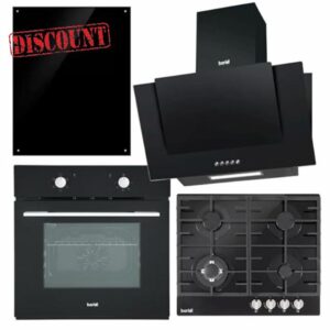 Baridi Kitchen Appliance Bundle 60cm