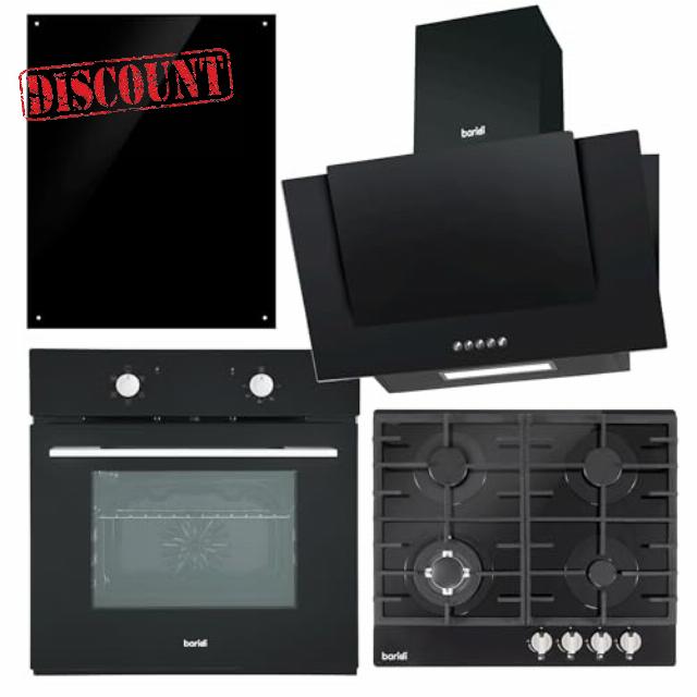 Baridi Kitchen Appliance Bundle 60cm