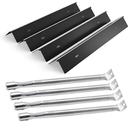 Porcelain-Enameled Steel Sear Plates & Stainless Steel SS 304 Grill Burners