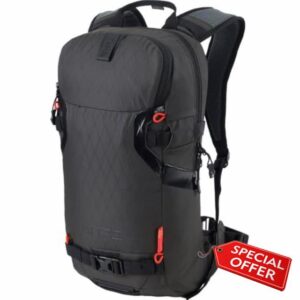 Nitro Rover 14 Raven Rucksack Dark Grey