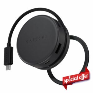 SATECHI OntheGo™ 7-in-1 USB-C Hub