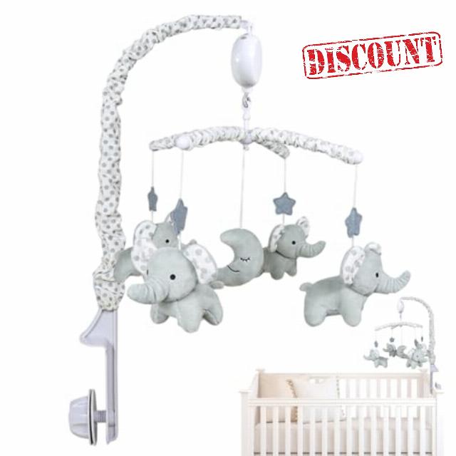 Bаby Musical Crib Mobile - Ьabies Crib Musical Mobile Bed | Wind Up Cradle