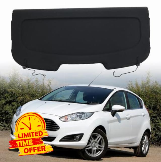 Boot Liner Parcel Shelf for Ford Fiesta MK7 2008-2017