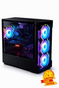 OTZ APEX 4.0 High-Performance Gaming PC – Intel Core i7