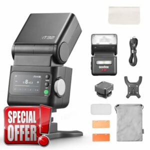 Godox iT32 with X5-F Camera Flash Kit for Fujifilm