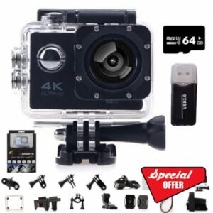 Roamix Vision 4k Action Camera