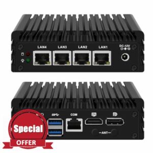Firewall Mini PC J3710 Quad Core