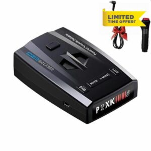 RAD1000 Police Laser/Radar Detector for Cars with Led Display