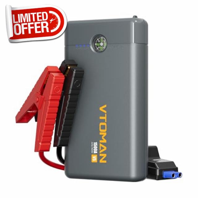 VTOMAN V5 Jump Starter Power Pack