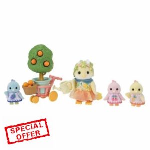 Sylvanian Families - Citrus Bird Family - Dollhouse Playsets 586