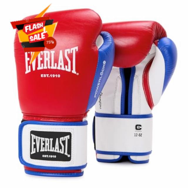 Everlast Unisex Powerlock OG Advanced Training Gloves Hook