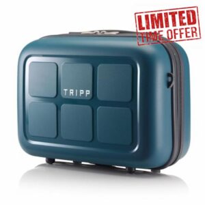 Tripp Holiday 8 Dark Sea Blue Vanity Case 25x37x17cm
