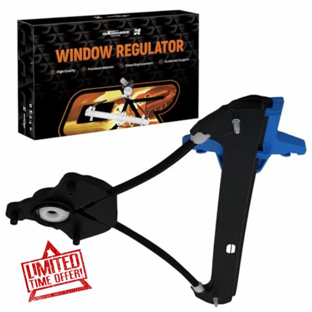 maXpeedingrods Window Regulator without Motor Rear Left for Golf MK7 5G 2012-2021 5G4839461 5G4839461B