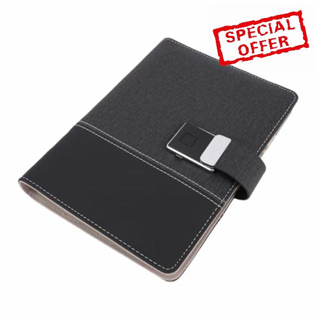 Hyuduo Smart Digital Pen and Notebook Set AI Voice Powered Drawing 160 Pages with Fingerprint Lock Offline Storage for Work Travel Learning