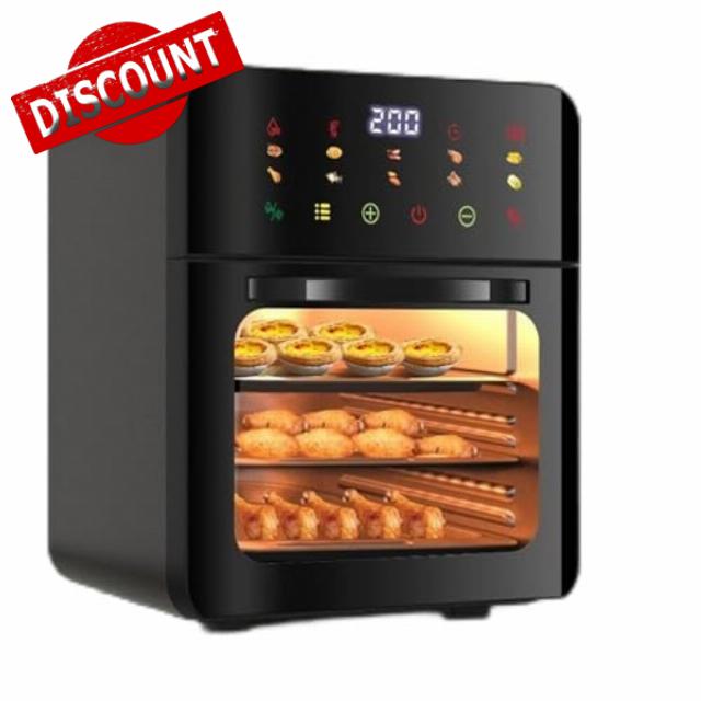 Smart Air Fryer Oven Convection Toaster Oven Combo