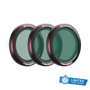 Freewell 3-Pack Magnetic ND/PL Filters for DJI Neo 2 – Includes ND8/PL