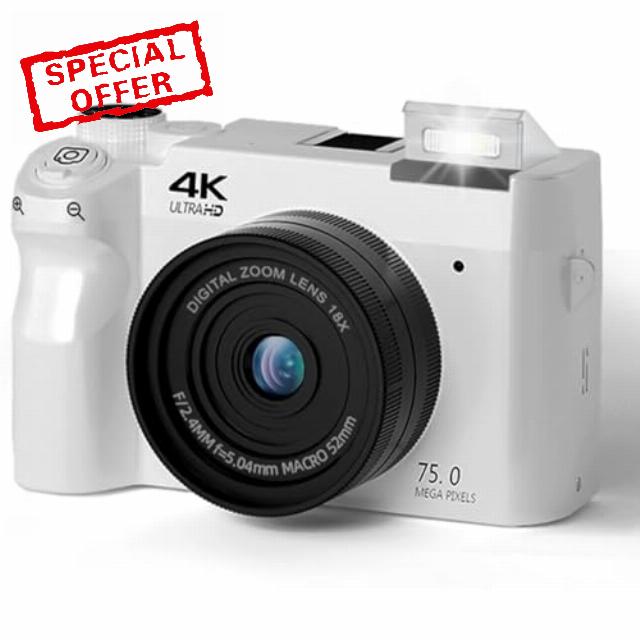 Evoluir Digital Camera(Wide-angle lens + 64GB