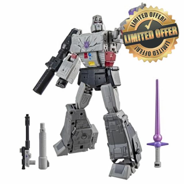 Transformers Studio Series MTMTE Collection The The Movie Megatron Leader Class 21.5-cm Converting Action Figure