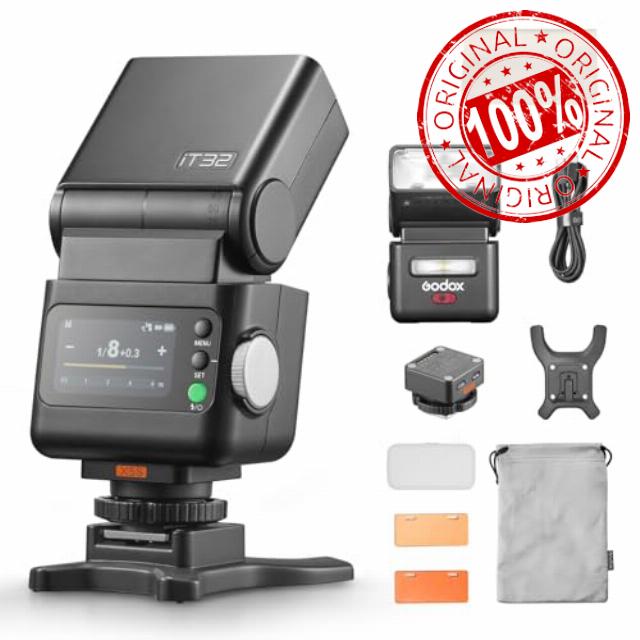Godox iT32 with X5-S Camera Flash Kit for Sony