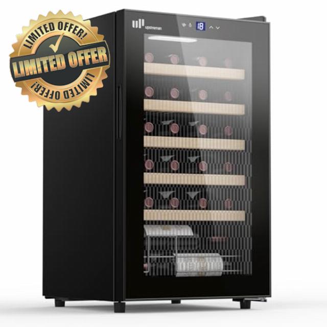 Upstreman Wine Fridge 24-Bottle