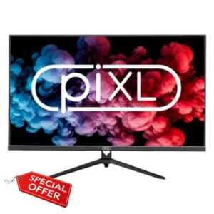 Pixl CM32F11 32" Frameless Monitor Widescreen Ips Lcd Panel Full Hd 1920X1080 4