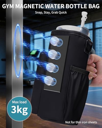 with Phone Pocket & Strap