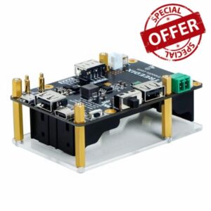 5V Uninterruptible Power Supply for Raspberry Pi