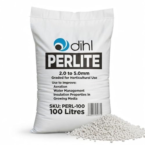 2-5mm Premium Perlite for Soil