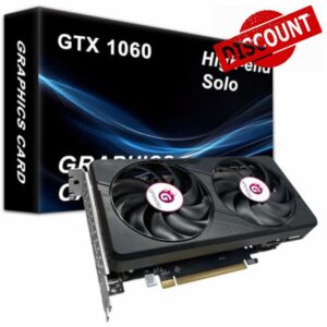 GTX 1060 6GB Computer Graphics Card