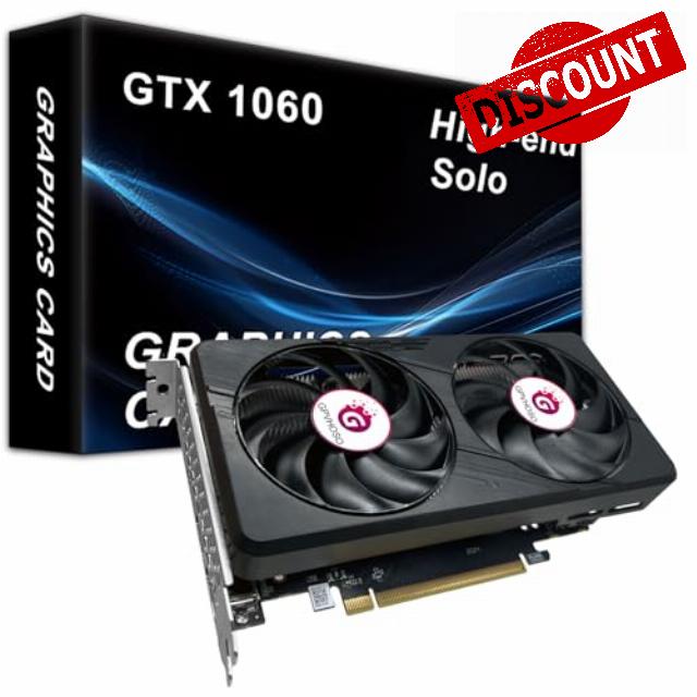 GTX 1060 6GB Computer Graphics Card