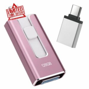 USB Stick 128GB for iPhone