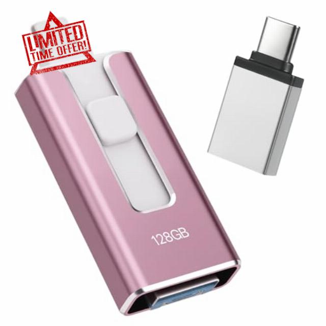 USB Stick 128GB for iPhone