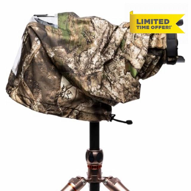 Think Tank - Emergency Rain Cover-Medium RealTree APX - Rain Protection for Cameras