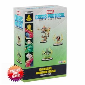 Asmodee | Marvel: Crisis Protocol Adam Warlock