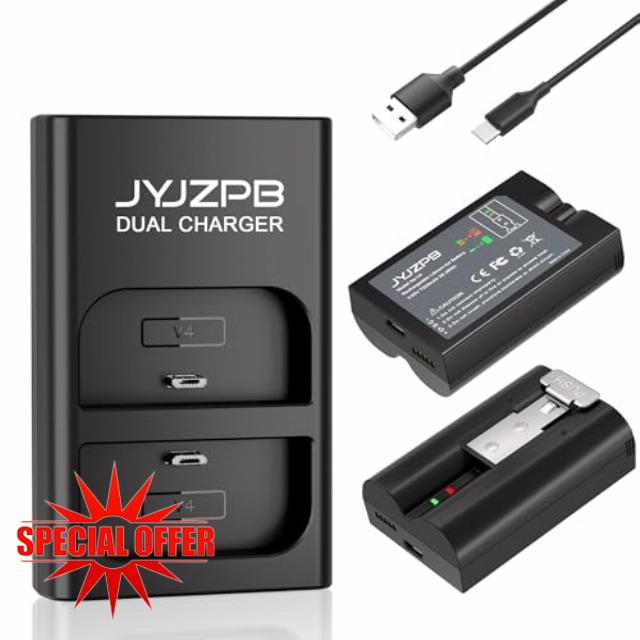 7200mAh JYJZPB Quick Release Battery for Ring