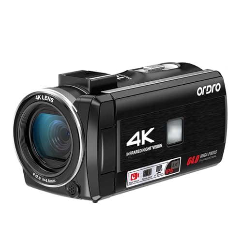 64MP Vlogging Camera with 18X Digital Zoom