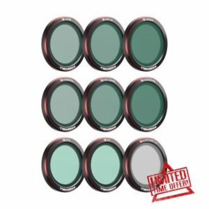 Freewell 9-Pack Magnetic Filters for DJI Neo 2 – Includes ND8