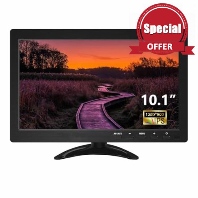 10.1 Inch Small Computer Monitor