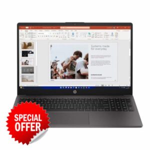 HP 255 G10 AMD Ryzen 3 7330U 8GB RAM 256GB SSD 15.6" FHD Windows 11 Home Laptop