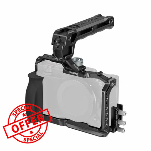 SMALLRIG ZR Camera Cage Kit for Nikon ZR