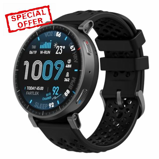 Amazfit Active Max Smart Watch 1.5" AMOLED Display